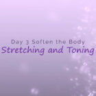 day 3 soft body elleyah stretching toning